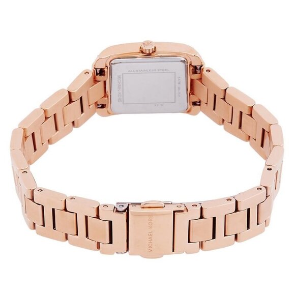 NWT Michael Kors Fashion Ladies Quartz Steel Authentic Watch - Picture 3 of 4